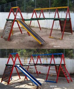 Reformas - antes e depois
